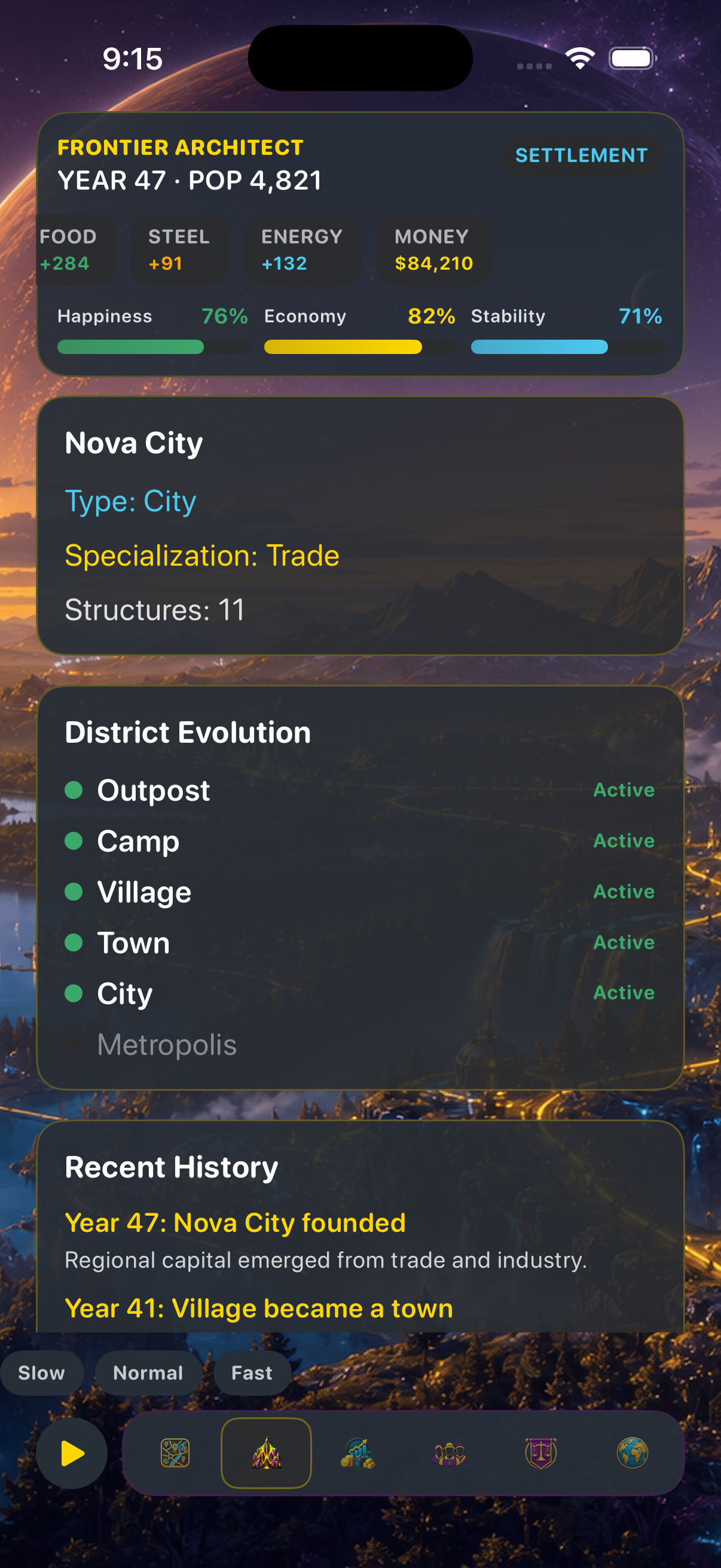 City view